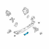 OEM 2004 Nissan Sentra Dynamic Damper Assembly Diagram - 11375-4Z015