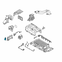 OEM Hyundai Safety Plug Assembly-Male Diagram - 37586-4R000