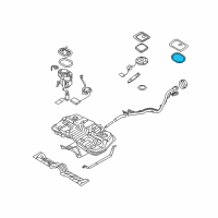 OEM 2007 Kia Sportage O-Ring Diagram - 311592E300