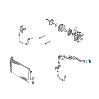 OEM 2011 Kia Forte Valve-Expansion Diagram - 976041J000