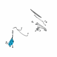 OEM 2004 Nissan Quest Tank Assy-Windshield Washer Diagram - 28910-5Z400