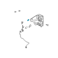 OEM 2021 Nissan Titan Bulb Diagram - 26714-9B90A