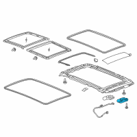 OEM GMC Terrain Motor Diagram - 84606456