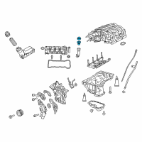 OEM 2013 Jeep Wrangler Cap-Engine Oil Diagram - 4893232AA