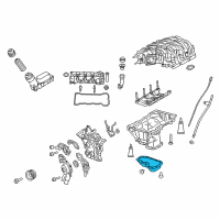 OEM Ram 1500 Classic Pan-Engine Oil Diagram - 5184407AF