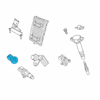 OEM Ram Sensor-Knock Diagram - 5149188AA