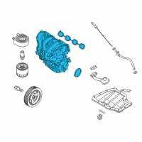 OEM 2017 Hyundai Tucson Manifold Assembly-Intake Diagram - 28310-2B760