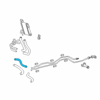 OEM 2005 Toyota Sequoia Cooler Pipe Diagram - 32943-34010