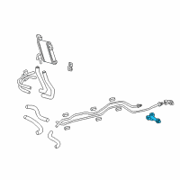 OEM Toyota Tundra Connector Diagram - 90407-14024