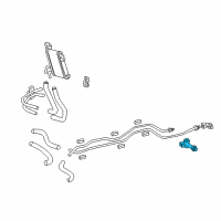 OEM 2002 Toyota Sequoia Connector Diagram - 90407-14024