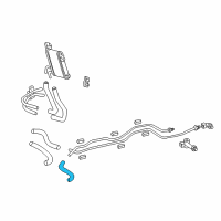 OEM 2001 Toyota Tundra Outlet Hose Diagram - 90080-44063