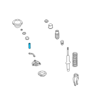 OEM Kia Collar Diagram - 553373F800