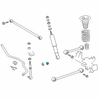 OEM 2002 Toyota 4Runner Coil Spring Insulator Diagram - 9028519007