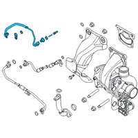 OEM 2020 Lincoln Corsair PIPE - OIL FEED Diagram - LJ7Z-6K679-B