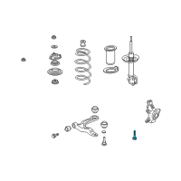 OEM 2001 Honda Odyssey Bolt, Flange (14X86) Diagram - 90118-S0X-A01