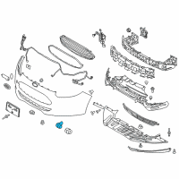 OEM 2016 Ford C-Max Automatic Park Sensor Diagram - CV6Z-15K859-AAPTM