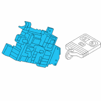 OEM 2011 Ford F-150 Control Module Diagram - DL3Z-15604-A