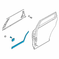 OEM Kia Telluride Pad U Diagram - 87732S9000CR