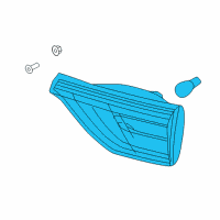 OEM Kia Sportage Lamp Assembly-Rear Combination Diagram - 92406D9000