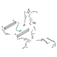 OEM 2020 Ford Police Interceptor Utility Reservoir Diagram - L1MZ-8A080-C