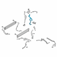 OEM Lincoln Aviator Auxiliary Pump Diagram - L1MZ-18D473-FCB