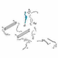 OEM 2022 Ford Explorer Water Outlet Diagram - L1MZ-18472-A