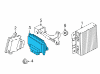 OEM 2020 Nissan Altima Module Assy-Vtc Control Diagram - 237F0-6CA2A