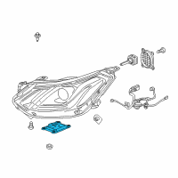 OEM 2017 Chevrolet Bolt EV Ballast Diagram - 42529552