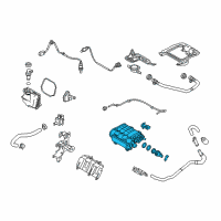 OEM Toyota Yaris Vapor Canister Diagram - 77740-WB001