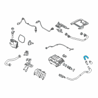 OEM Scion iA Connector Hose Diagram - 77759-WB001