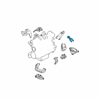 OEM Chevrolet Lumina Torque Strut Diagram - 10230877