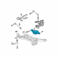 OEM 2010 Honda Odyssey Arm B, Left Rear (Lower) Diagram - 52360-SHJ-A00