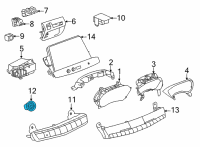 OEM Cadillac Power Switch Diagram - 13531325