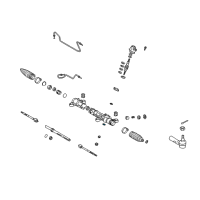 OEM 2004 Toyota Tacoma Lower Bearing Diagram - 90363-12009