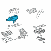 OEM Buick Regal Sportback Intake Manifold Diagram - 12674126