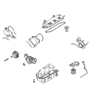 OEM Dodge Colt Gasket-Timing Cover Diagram - MD191948