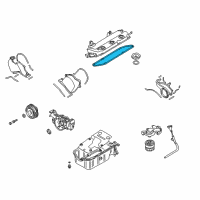 OEM 1996 Chrysler Cirrus Gasket-Valve Cover Diagram - MD303148