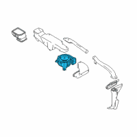 OEM 2012 Infiniti M35h Fan-Battery Case Diagram - 295D0-1MG0A