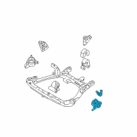 OEM Kia Optima Bracket-Transmission Mounting Diagram - 218301D700