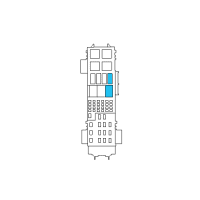 OEM Chrysler Mini Relay Diagram - 4692139AA