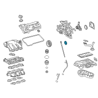 OEM 2019 Toyota Highlander Crankshaft Seal Diagram - 9031142052