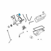 OEM 1999 Mercury Grand Marquis Camshaft Gear Diagram - F8AZ-6256-AA