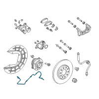 OEM 2020 Jeep Compass Sensor-Anti-Lock Brakes Diagram - 68309279AD