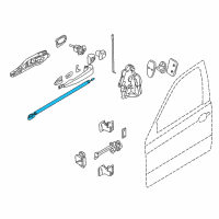 OEM 2006 BMW 330Ci Bowden Cable, Door Opener Diagram - 51-21-8-221-519