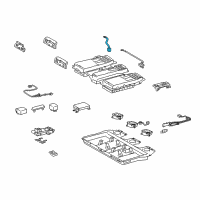 OEM Toyota Cable Diagram - G9242-48020