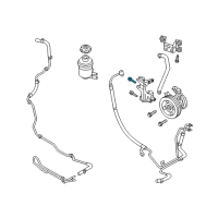 OEM Kia Bolt-Flange Diagram - 1140308326K