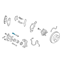 OEM 2015 Nissan NV200 Pin Diagram - 44140-0V700