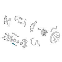 OEM 2019 Nissan NV200 Pin Diagram - 44139-EB30A