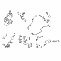 OEM Infiniti O Ring Diagram - 49745-01E00