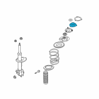 OEM Infiniti INSULATOR Assembly-STRUT Mounting Diagram - 54320-CG000